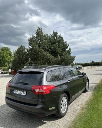 Citroen C5 cena 20500 przebieg: 258000, rok produkcji 2011 z Opalenica małe 79